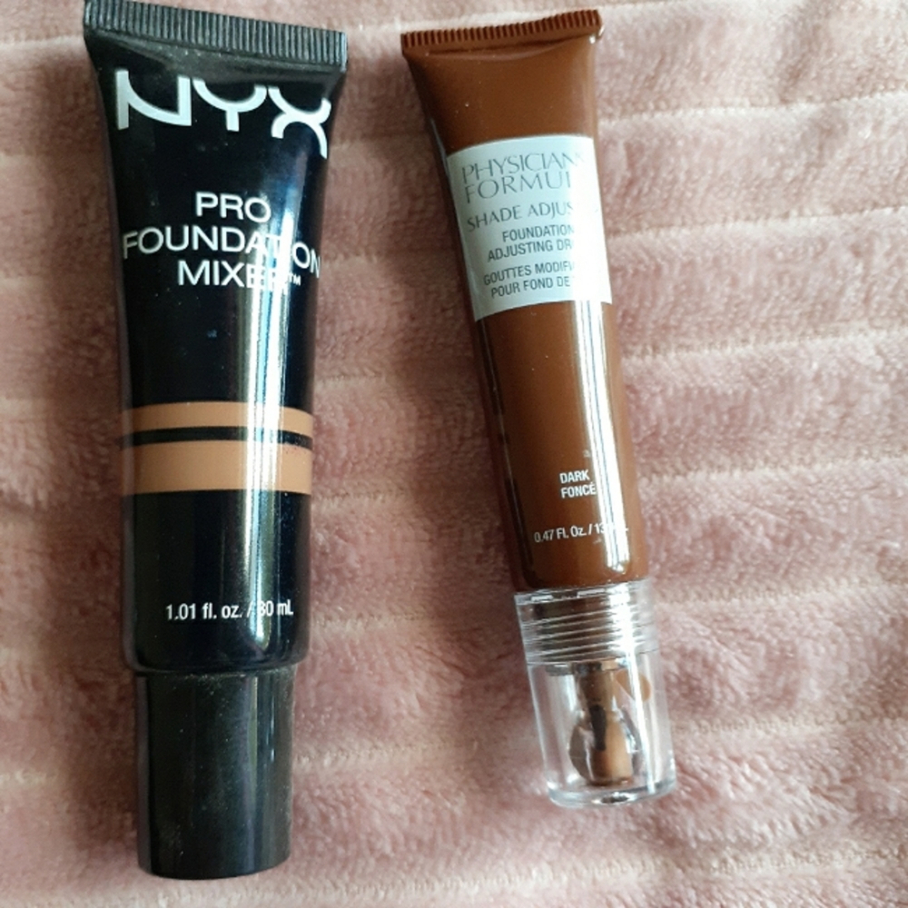 Foundation mixers